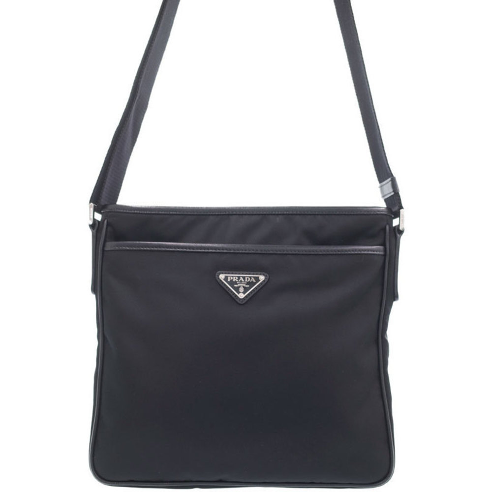 Prada Nylon Messenger Bag